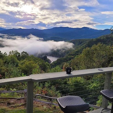 Stunning Mtn. Views! 4Br With All The Amenities! - Vista Vibes- Bryson City Kültér fotó