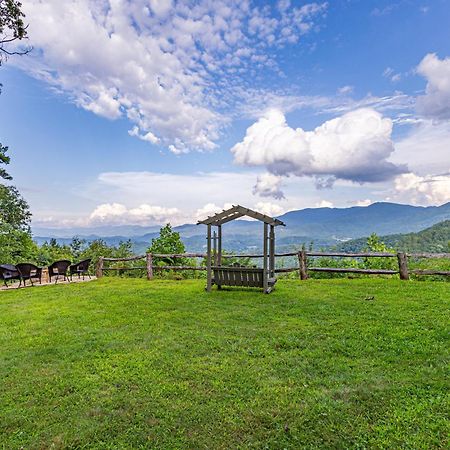 Stunning Mtn. Views! 4Br With All The Amenities! - Vista Vibes- Bryson City Kültér fotó