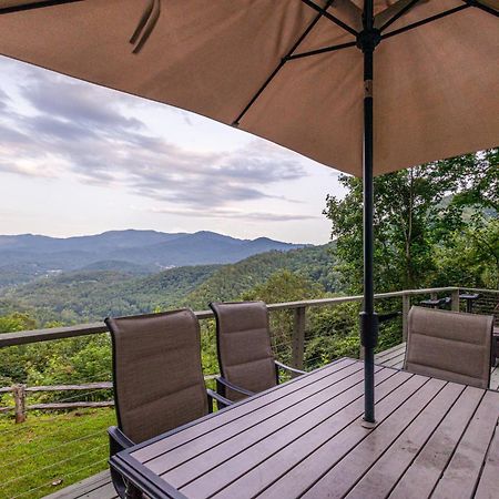 Stunning Mtn. Views! 4Br With All The Amenities! - Vista Vibes- Bryson City Kültér fotó
