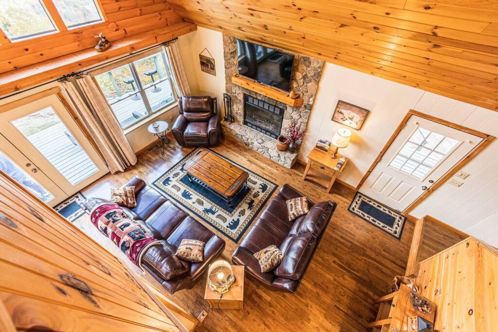 Stunning Mtn. Views! 4Br With All The Amenities! - Vista Vibes- Bryson City Kültér fotó