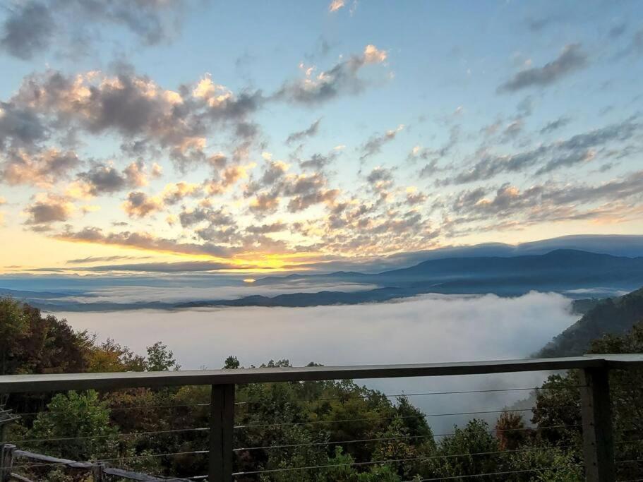 Stunning Mtn. Views! 4Br With All The Amenities! - Vista Vibes- Bryson City Kültér fotó