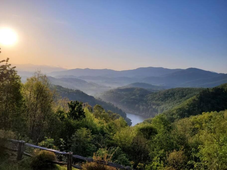 Stunning Mtn. Views! 4Br With All The Amenities! - Vista Vibes- Bryson City Kültér fotó