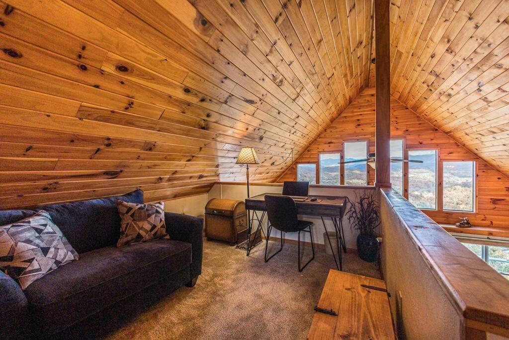Stunning Mtn. Views! 4Br With All The Amenities! - Vista Vibes- Bryson City Kültér fotó