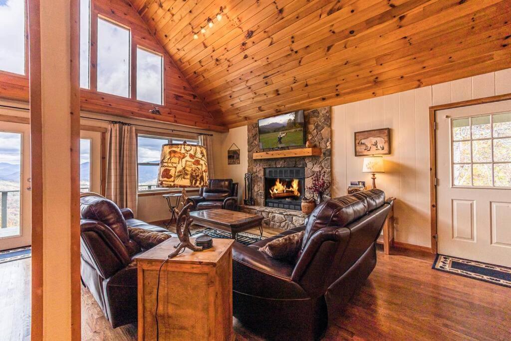 Stunning Mtn. Views! 4Br With All The Amenities! - Vista Vibes- Bryson City Kültér fotó