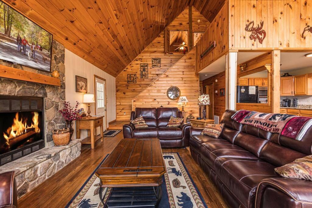Stunning Mtn. Views! 4Br With All The Amenities! - Vista Vibes- Bryson City Kültér fotó