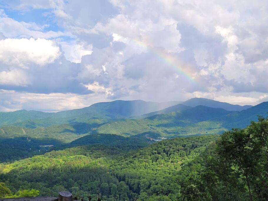 Stunning Mtn. Views! 4Br With All The Amenities! - Vista Vibes- Bryson City Kültér fotó